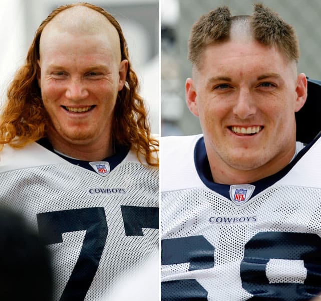 Pat McQuistan and Dennis Roland